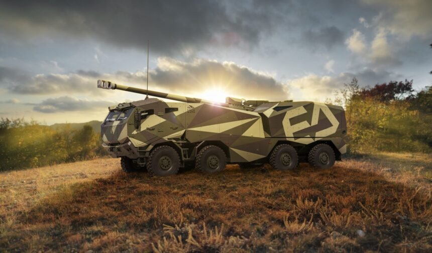 Latvia selects Czech-made 155 mm Morana wheeled artillery systems for the National Armed Forces.