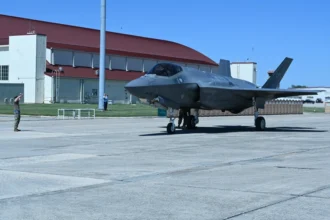 German Air Force F-35A Lightning II stealth fighter delivered to Germany