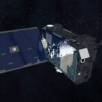 Rendering of Northrop Grumman ESPASat-L spacecraft bus for the U.S. Space Force GHOST-R satellite mission.
