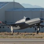 Northrop Grumman's YFQ-48A Talon Blue Completes First Fully Autonomous Flight